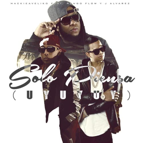 Sólo piensa cover