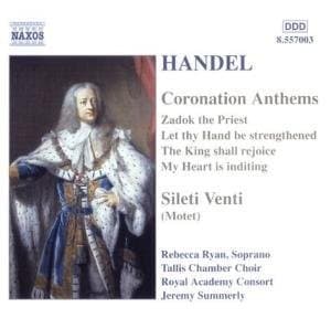 Coronation Anthems & Silete Venti cover