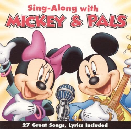 Sing-Along With Mickey & Pals, Volume 2 album cover
