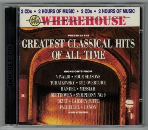 Greatest Classical Hits of All Time cover