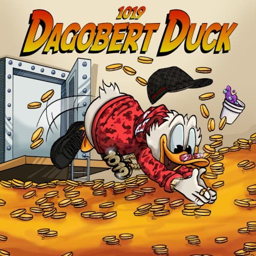 Dagobert Duck cover