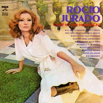 Rocío Jurado canta con mariachi cover