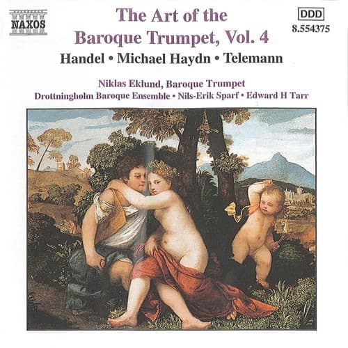The Art of the Baroque Trumpet, Volume 4 cover