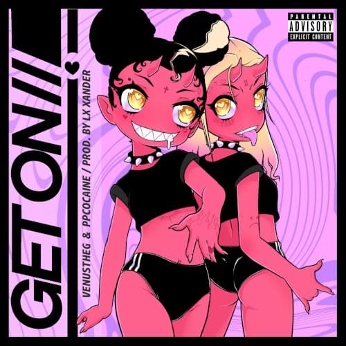 GET ON (Remix) cover