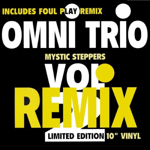 Mystic Steppers, Vol 2 (remix) cover