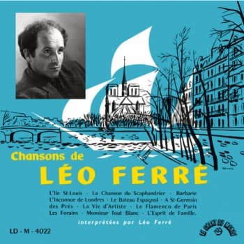 Chansons de Léo Ferré cover