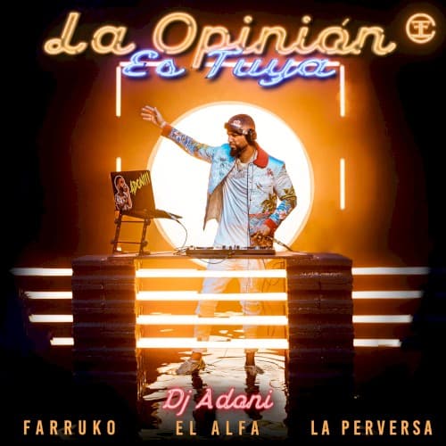 La opinión es tuya cover