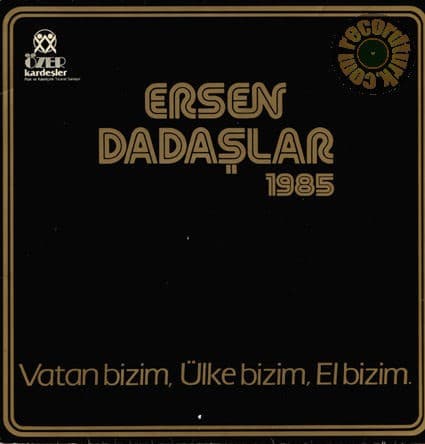 Vatan Bizim Ülke Bizim El Bizim cover