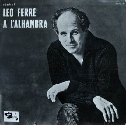 Récital à l'Alhambra cover