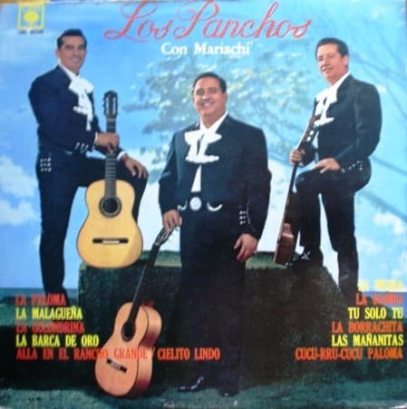 Los Panchos con mariachi cover