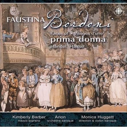 Faustina Bordoni: Faces of prima donna cover