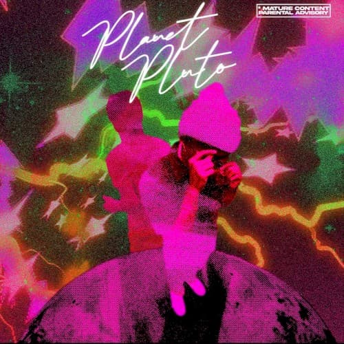 Planet Pluto cover