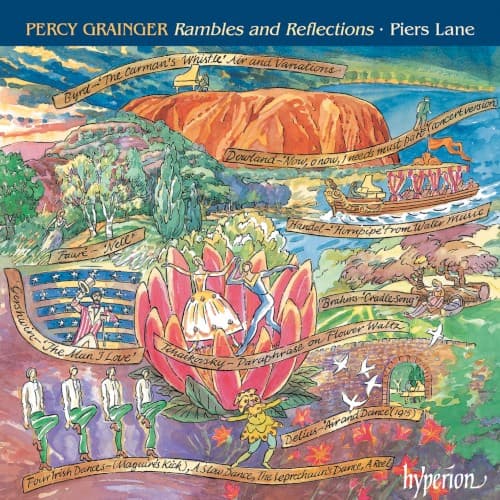 Grainger: Rambles and Reflections cover