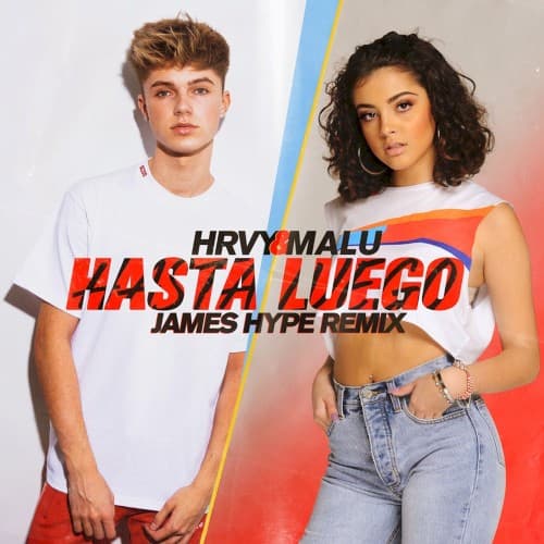 Hasta luego (James Hype remix) cover