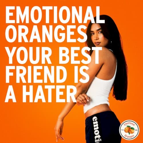 Your Best Friend is a Hater cover