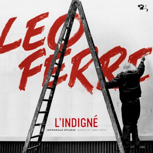 L’Indigné : Intégrale studio Barclay 1960–1974 cover
