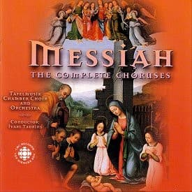 Messiah: The Complete Choruses cover
