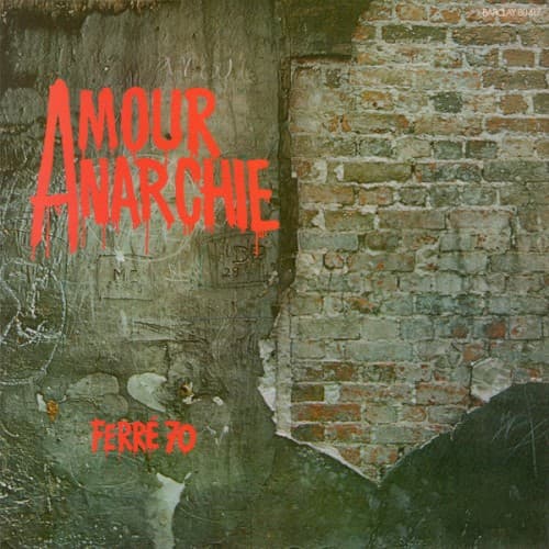 Amour Anarchie Vol.1 cover