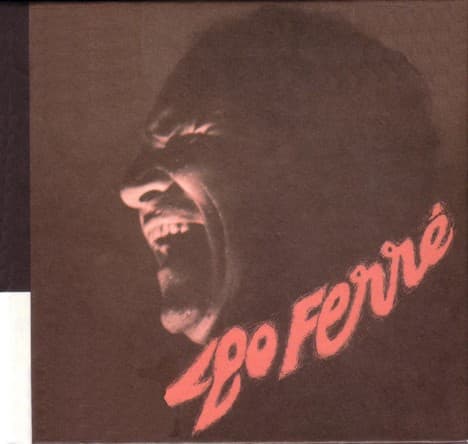 Léo chante Ferré, Volume VII: Léo chante cette chanson cover