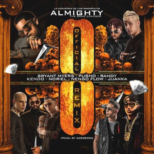 8 (remix) cover