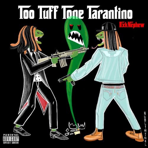 Too Tuff Tone Tarantino cover