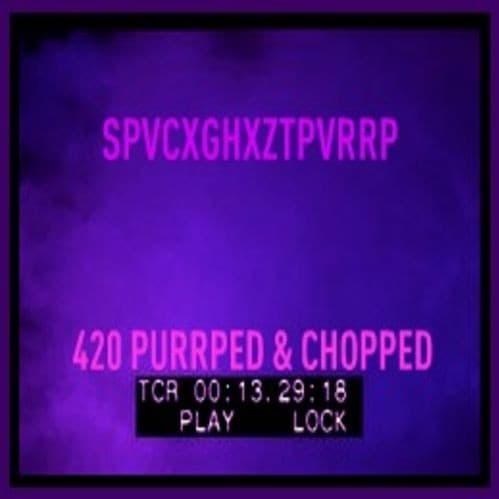 420 Purrped & Chopped cover
