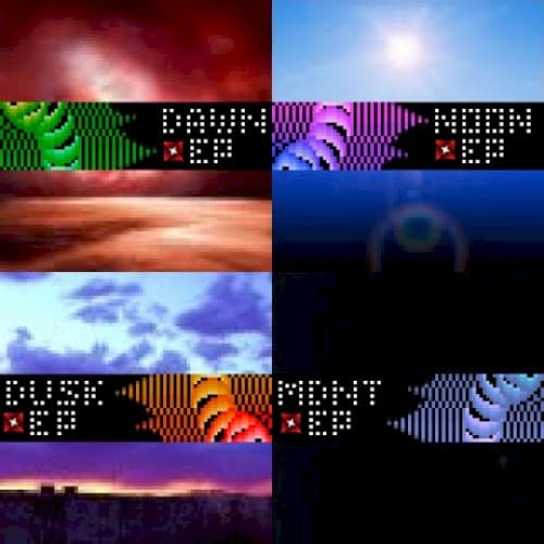 DAWN/NOON/DUSK/MDNT cover