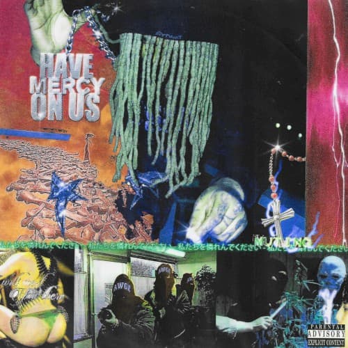 HAVE MERCY ON US EP cover