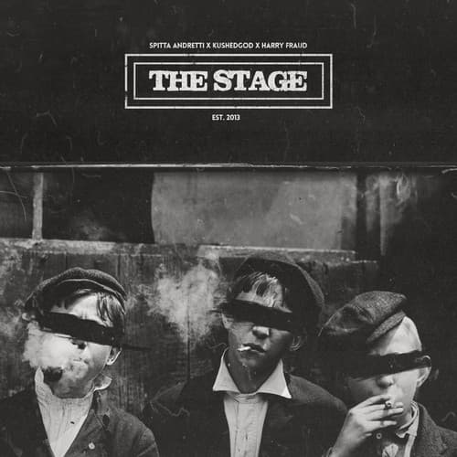 The Stage EP cover
