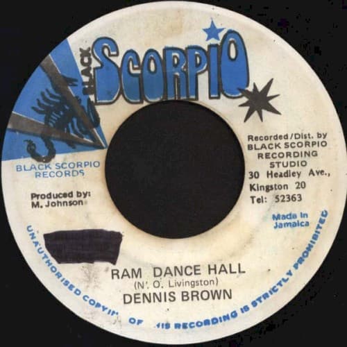 Ram Dance Hall cover