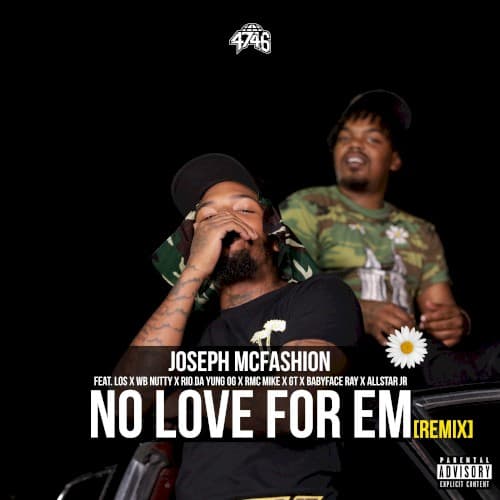 No Love for Em (remix) cover