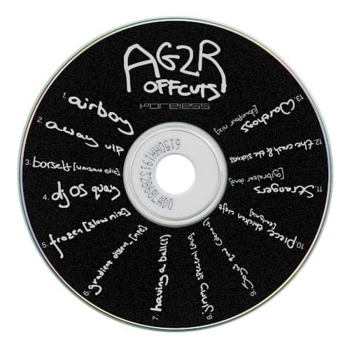 AG2R Offcuts cover