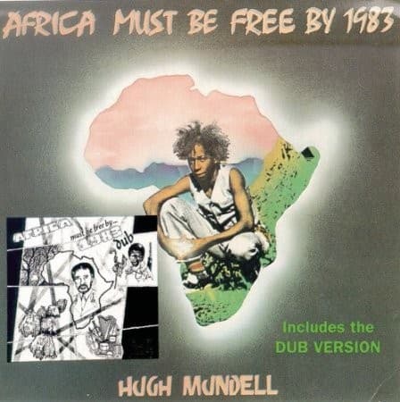 Africa Must Be Free by 1983 / Africa Dub cover