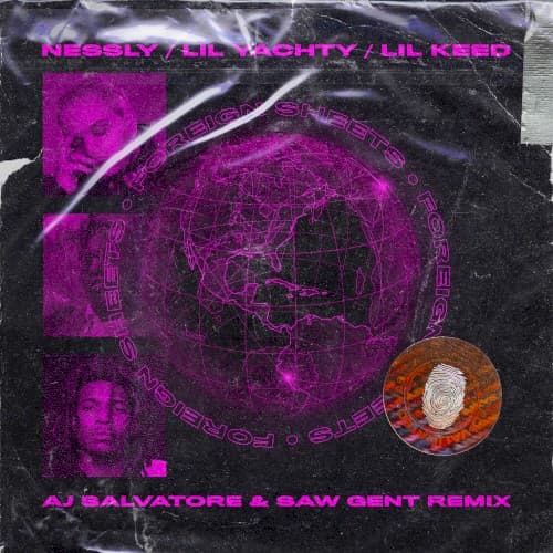 Foreign Sheets (AJ Salvatore & Saw Gent remix) cover