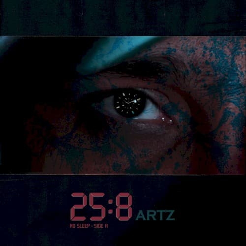 No Sleep : 25/8 cover