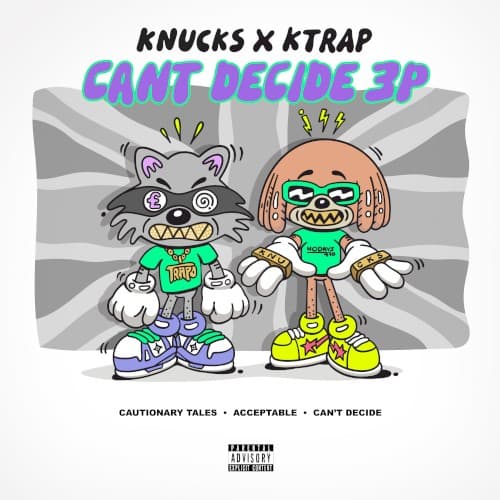 Can’t Decide 3P cover