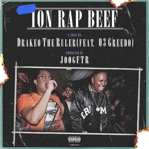 Ion Rap Beef cover