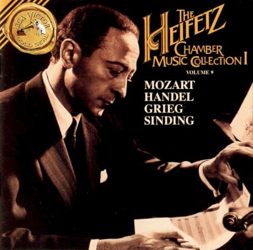 The Heifetz Collection, Volume 9: Chamber Music Collection I cover