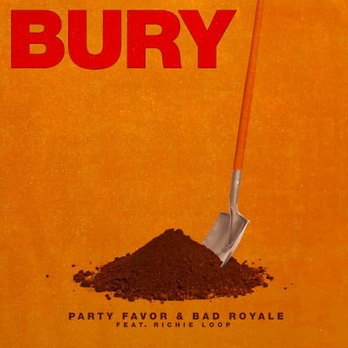 BURY cover