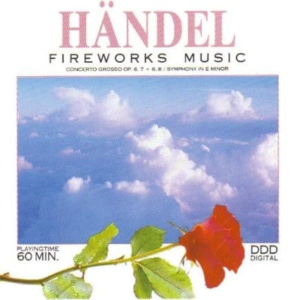 Fireworks Music cover