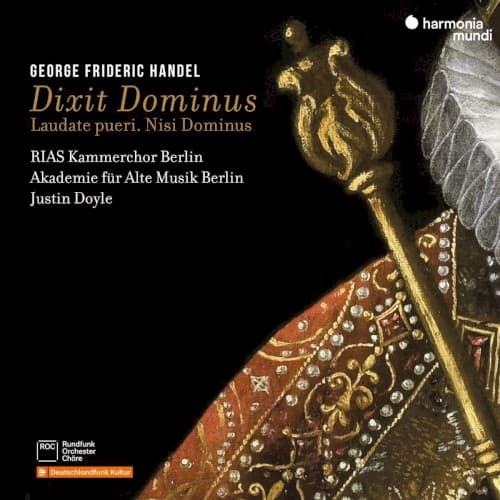 Dixit Dominus, Laudate pueri, Nisi Dominus cover