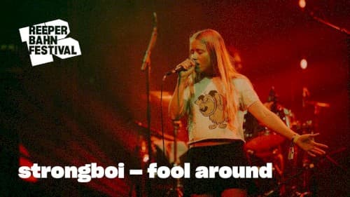 fool around (Live @ Anchor Award Show, Reeperbahn Festival 2024) cover