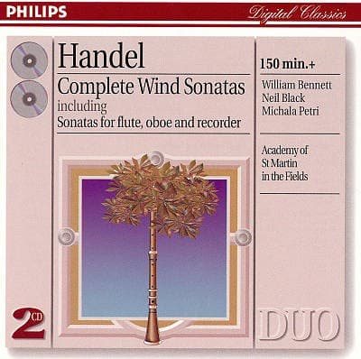 Complete Wind Sonatas cover