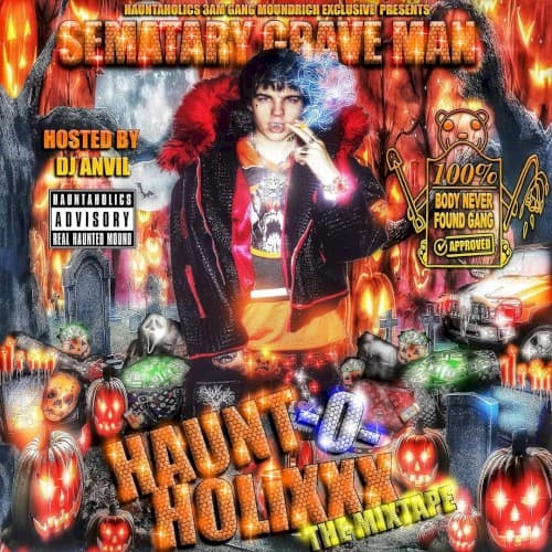 HAUNT-O-HOLIXXX THE MIXTAPE cover