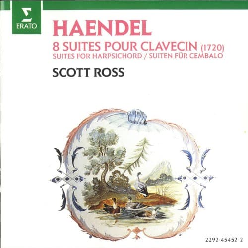 8 suites pour clavecin cover