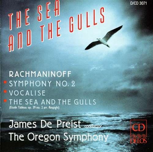Symphony no. 2 / Vocalise / The Sea and the Gulls cover