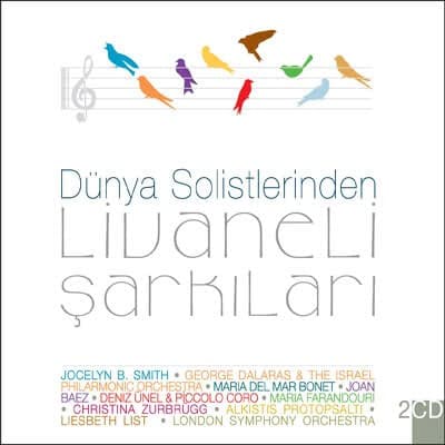 Dünya Solistlerinden Livaneli Şarkıları cover