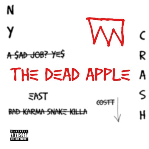 The Dead Apple / New York Crash cover