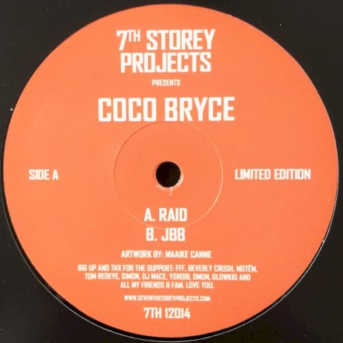 Raid / JBB cover