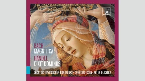 Bach: Magnificat / Händel: Dixit Dominus cover